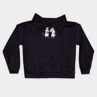 Lab Rats Kids Hoodie